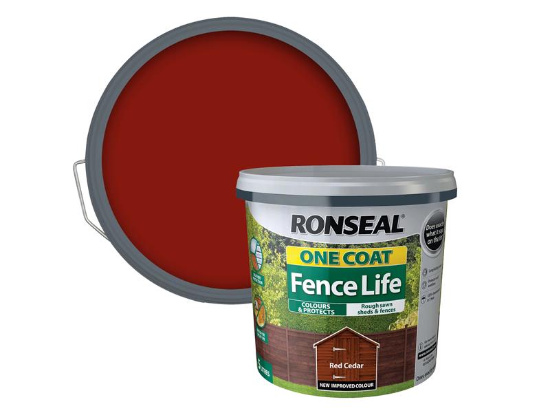 RON O/C Fencelife 5L Red Cedar - HiC Stornoway