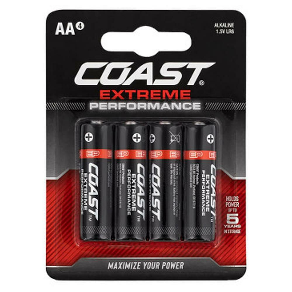 Coast Ext Battery AAA 4Pk - HiC Stornoway