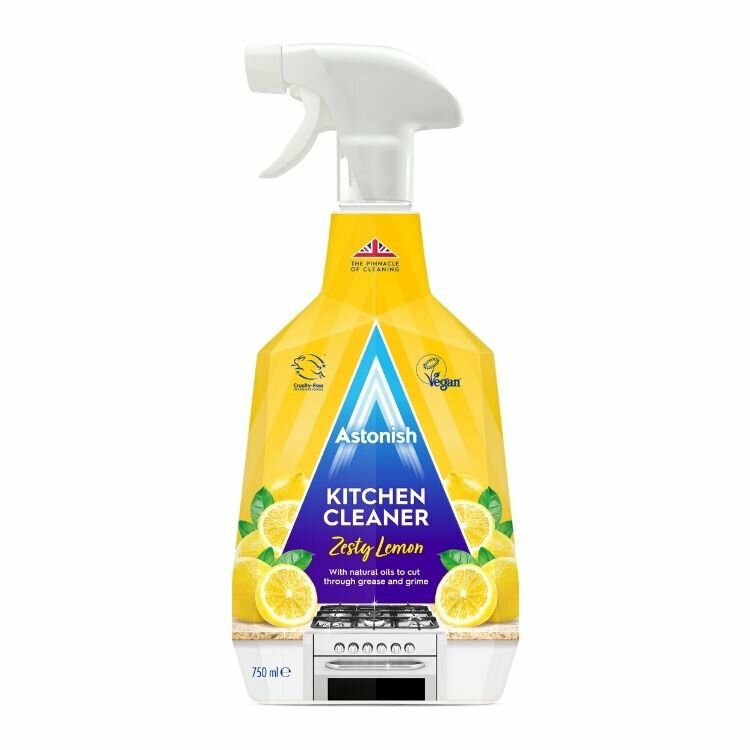 Astonish Kitchen Cleaner 750ml - HiC Stornoway